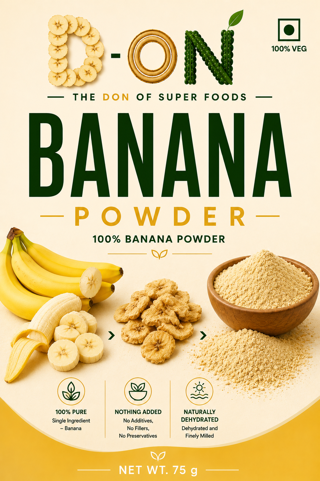 Green Banana Powder