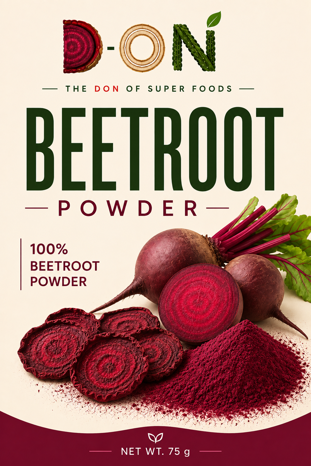 Beetroot Powder pack — view 2