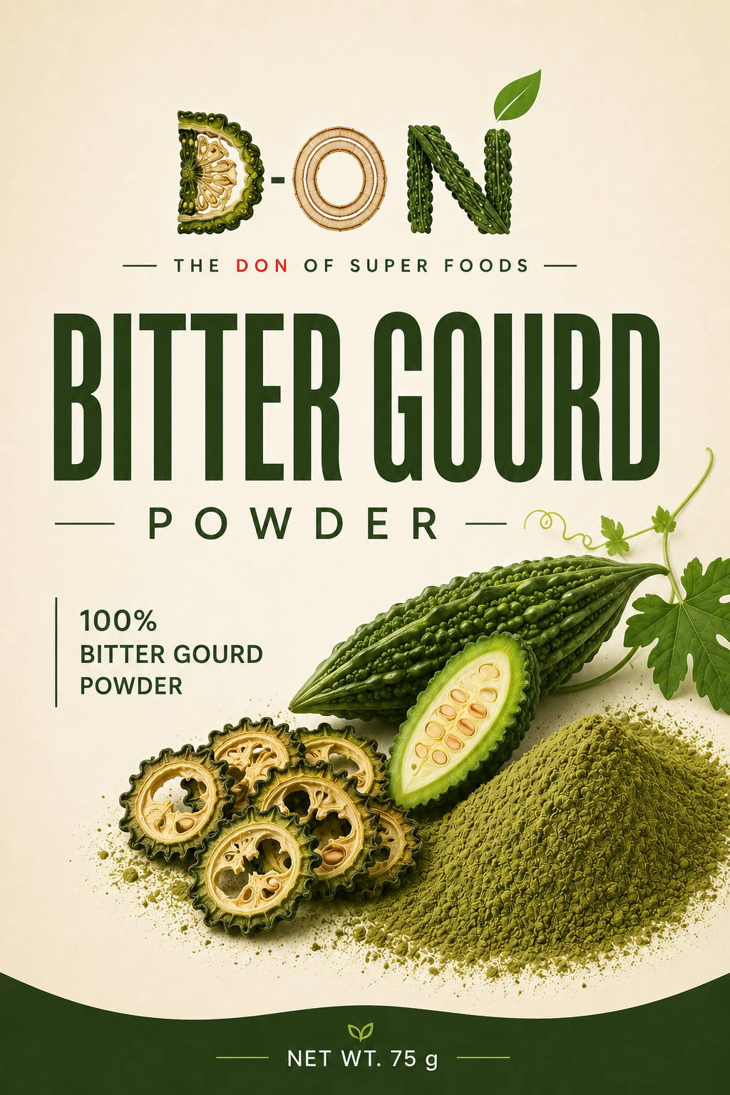 Bitter Gourd Powder