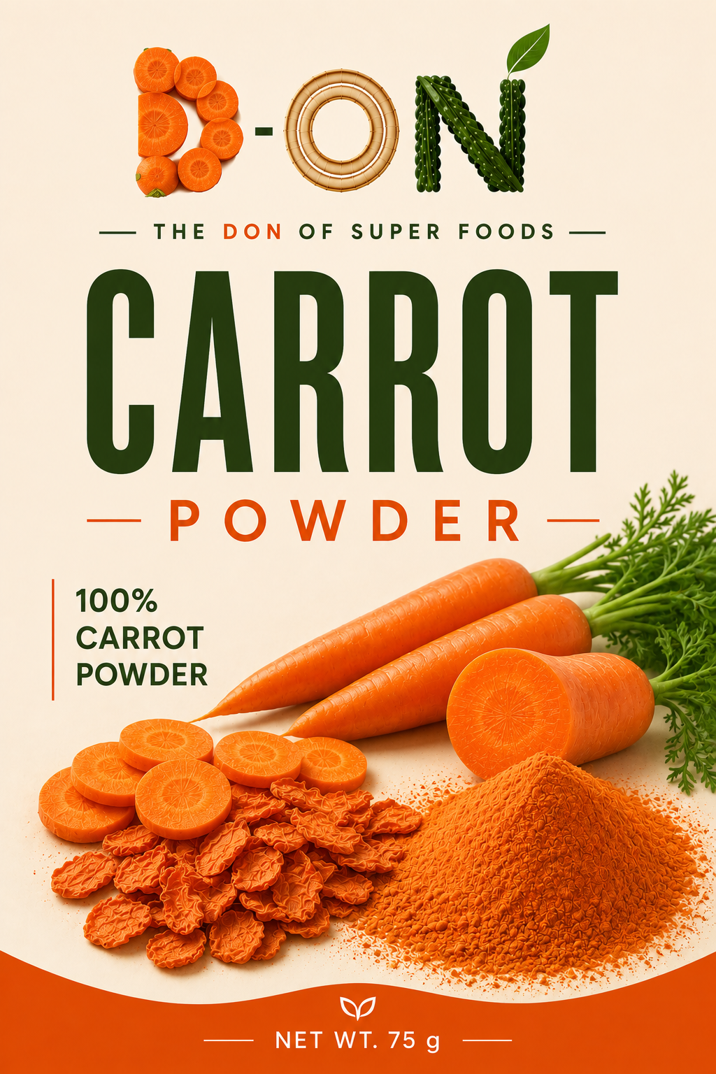 Carrot Powder