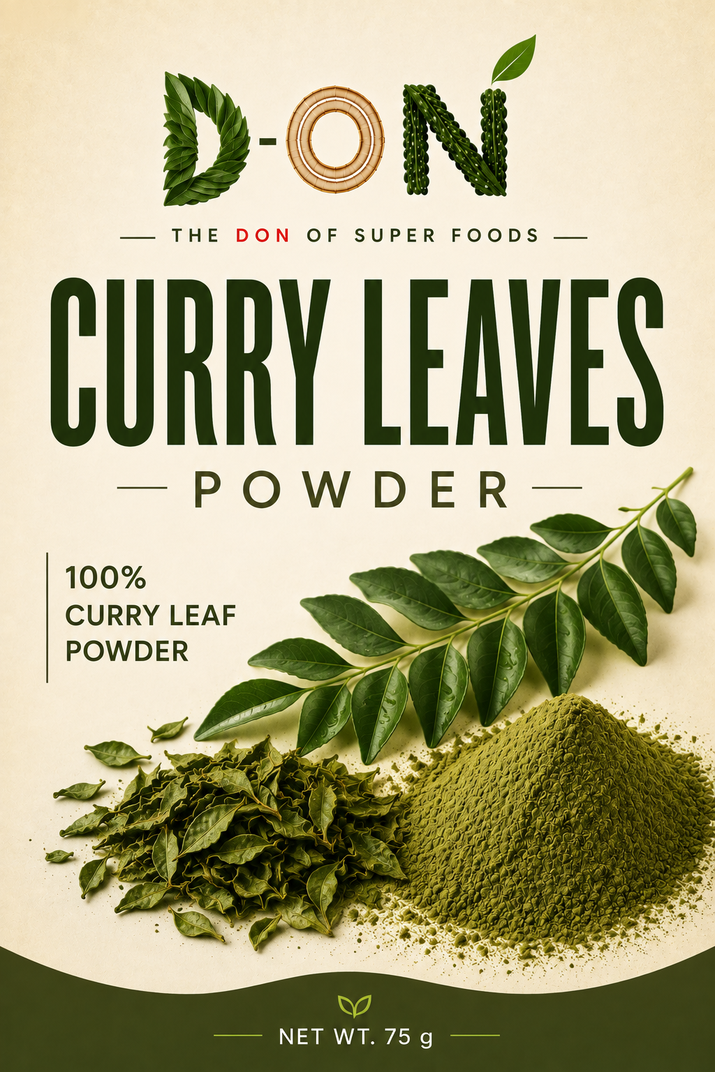 Curry Leaves Powder