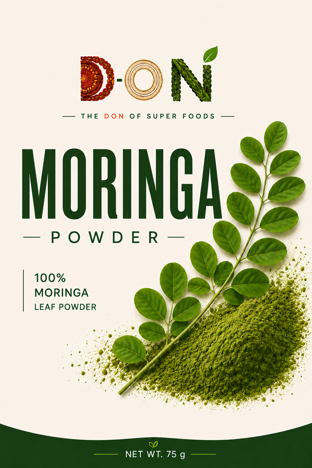 Moringa Leaf Powder